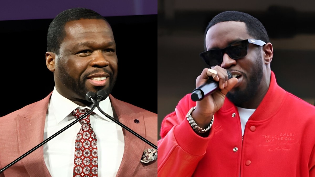 50 Cent Trolls Diddy Over Desperate Plea For Them To Be 'Friends': 'Something Ain't Right'