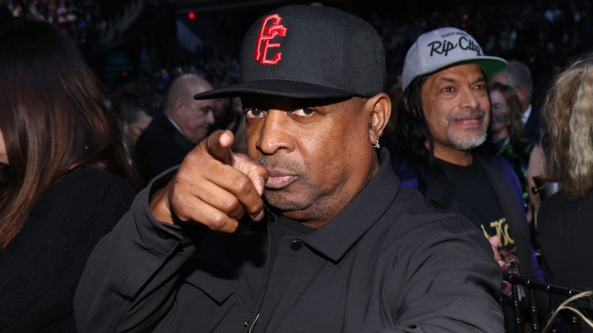 Chuck D Criticizes Use Of Public Enemy Song During L.A. Wildfires