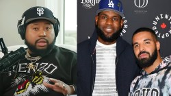 Akademiks Walks Back Claim About Drake Helping LeBron James Cheat On His Wife