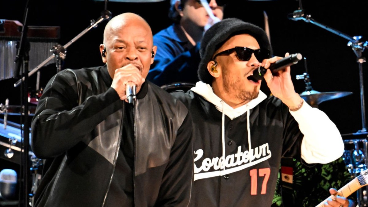 Anderson .Paak Brings Out Dr. Dre & Sheila E. At Star-Studded L.A. FireAid Concert