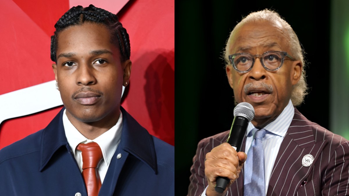 A$AP Rocky's Shooting Trial Concerns Al Sharpton: 'Something Appears To Be Very Wrong'