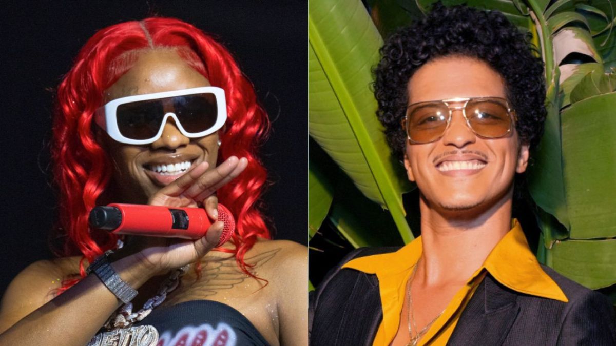 Bruno Mars Jokes About Rumored $50M Debt As Sexyy Red Collab Pushes Him To New Milestone 