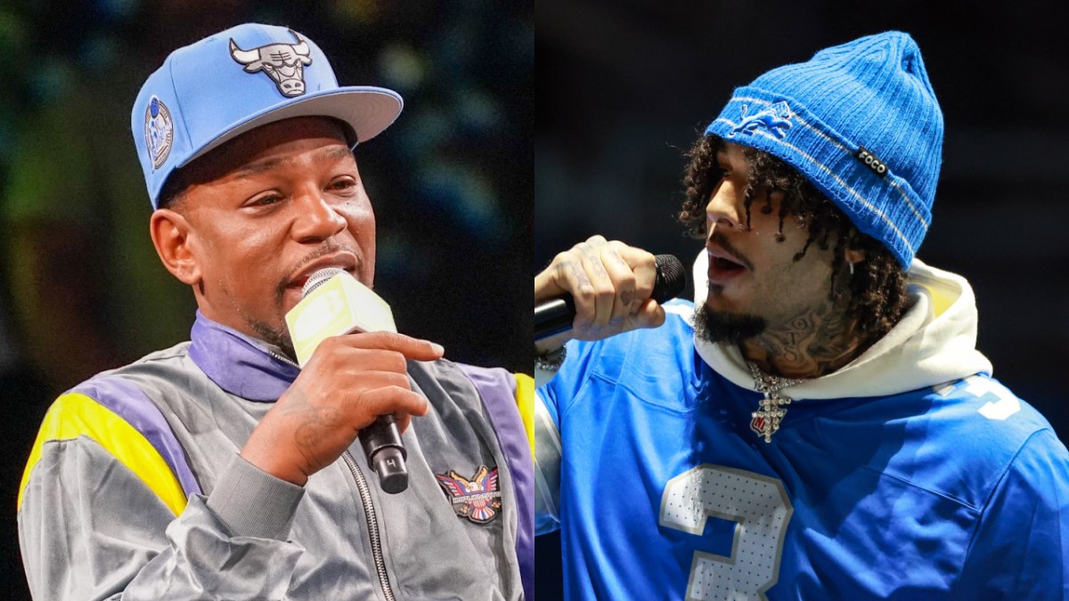 Cam'ron Blames LiAngelo Ball For Detroit Lions' Playoffs Exit: 'Y'all Could Have Had Eminem'