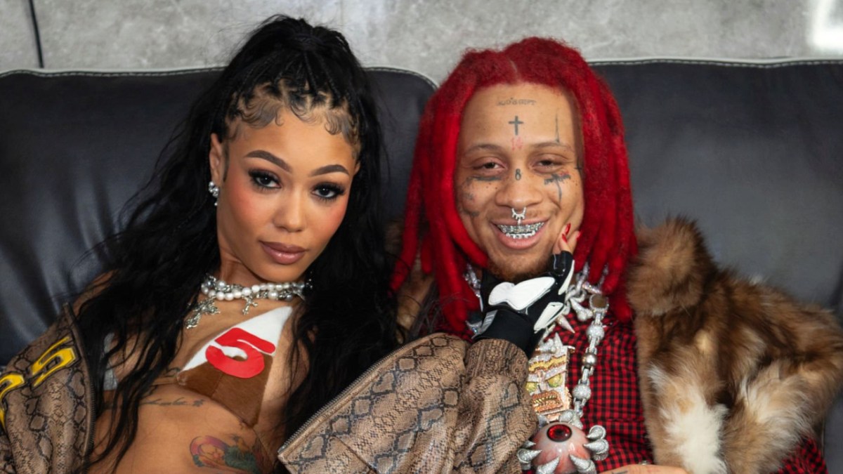 Coi Leray & Trippie Redd Expecting First Child Together After Rekindling Romance