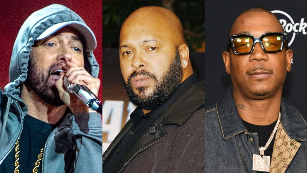 Eminem’s Vicious Suge Knight & Ja Rule Diss ‘Smack You’ Leaks