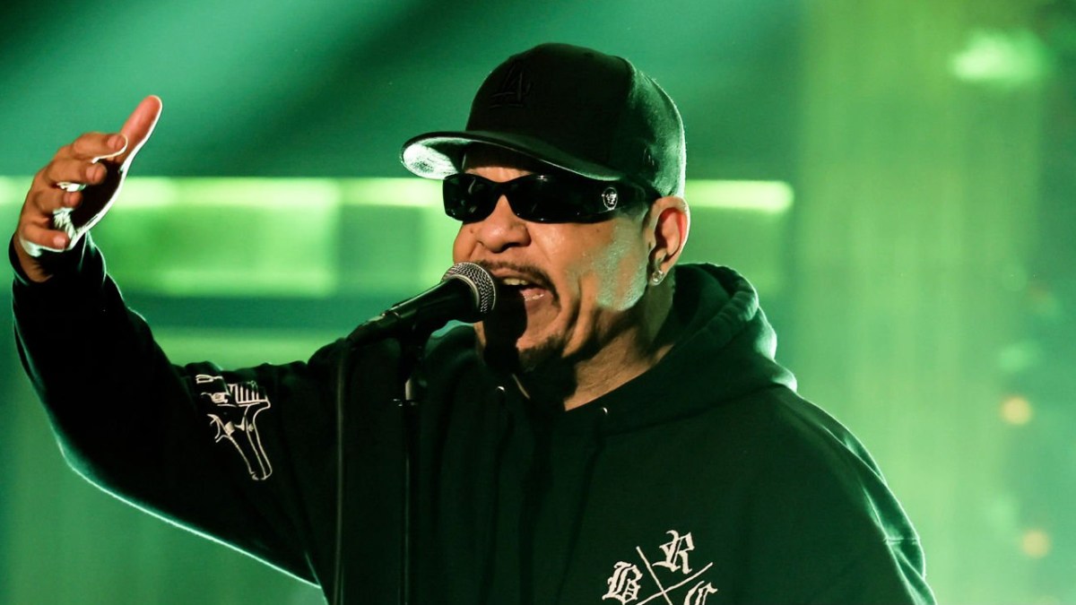 Ice-T Curses Out Cop During Heated Traffic Stop: 'You're A Dumbass!'