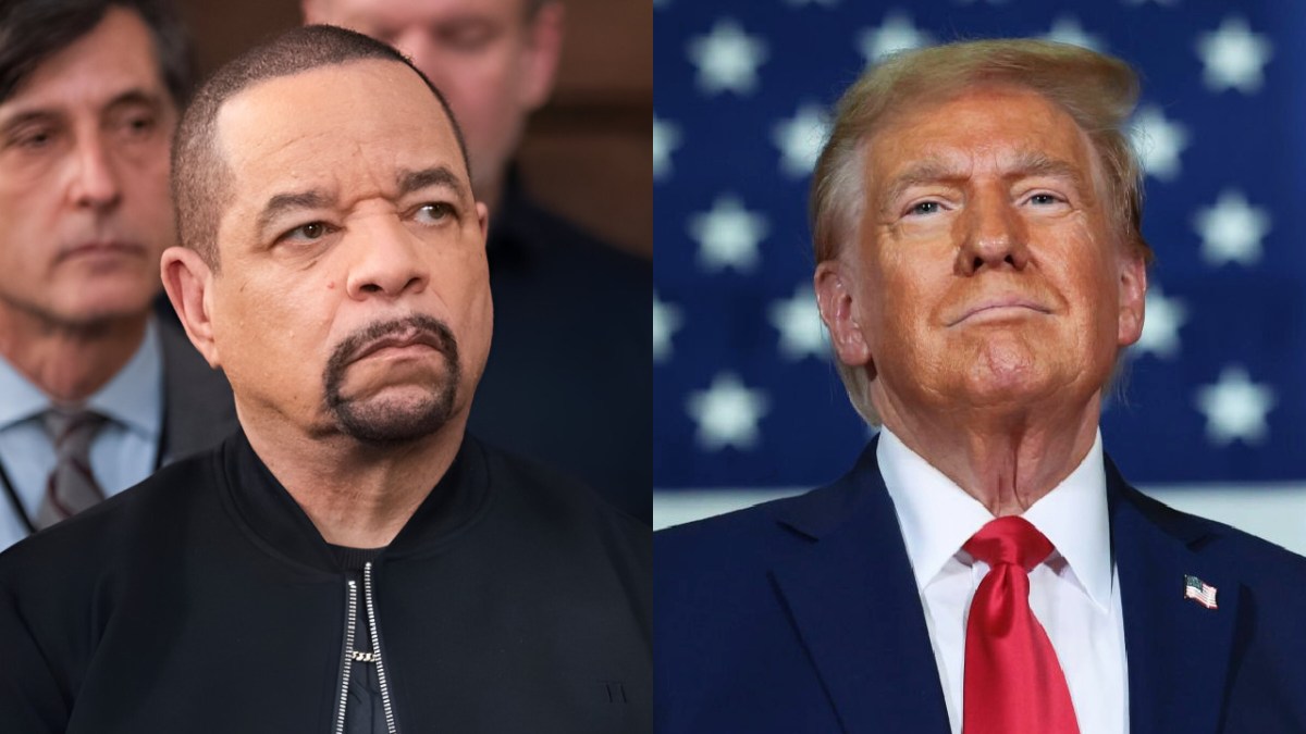 Ice-T Has Burning Question After 'Felon' Donald Trump Is Sworn In As President