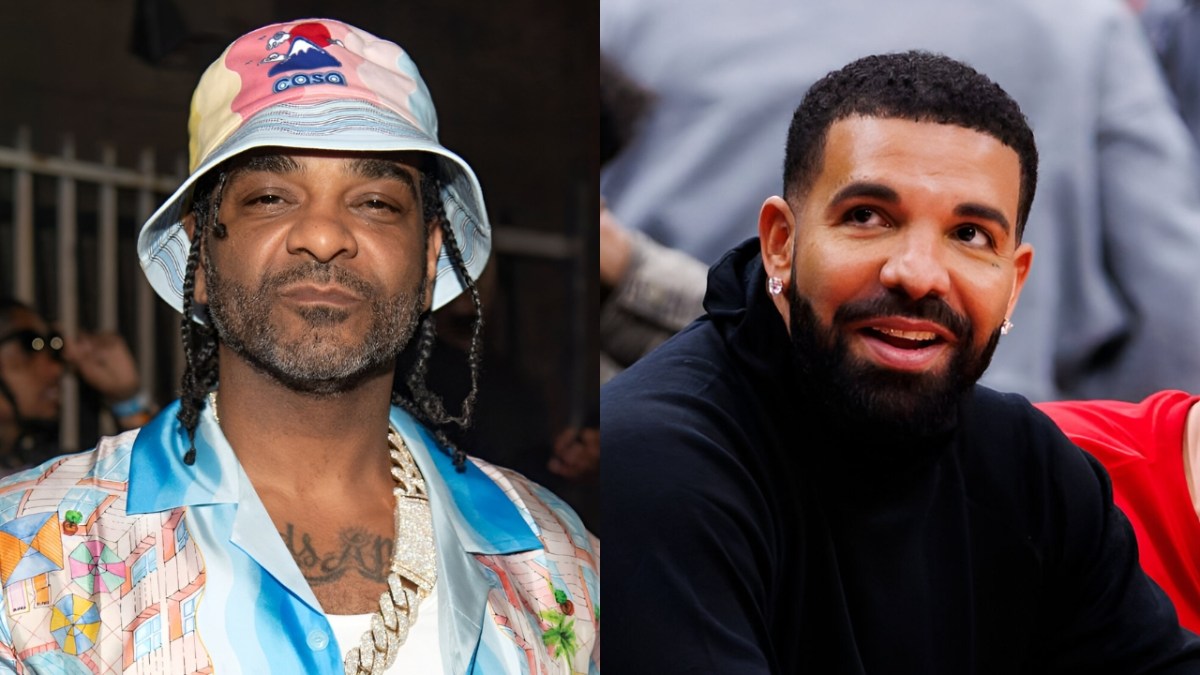 Jim Jones Defends Drake's UMG Lawsuit: 'He's Not Snitching On Nobody'