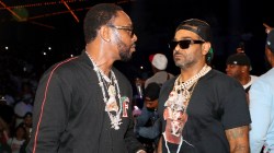 Jim Jones Escalates Cam’ron Feud By Rapping In Front Of Mural Of Dead Relative 