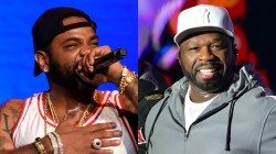 Jim Jones' Feud With 50 Cent Continues As He Fires Back At Informant Taunt