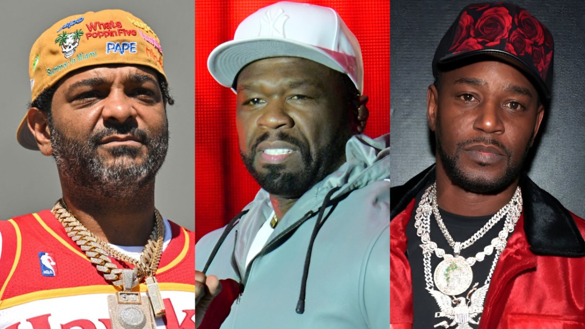 Jim Jones Fires Back At 50 Cent & Cam'ron Over Dipset Betrayal | HipHopDX