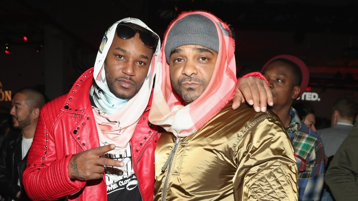 Jim Jones Hits Back At Cam’ron’s Taunts By Teasing New Song With Harlem Heavyweights 