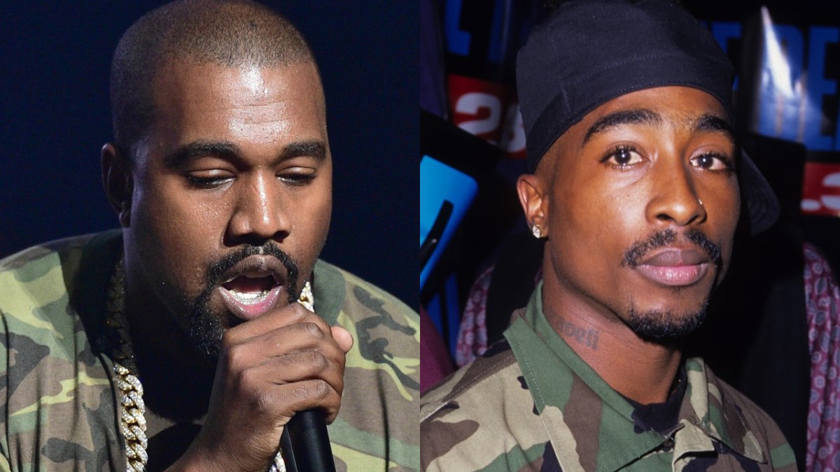 Kanye West Channels 2Pac & John Wick As He Rails Against Fashion Rivals: 'Be Afraid'