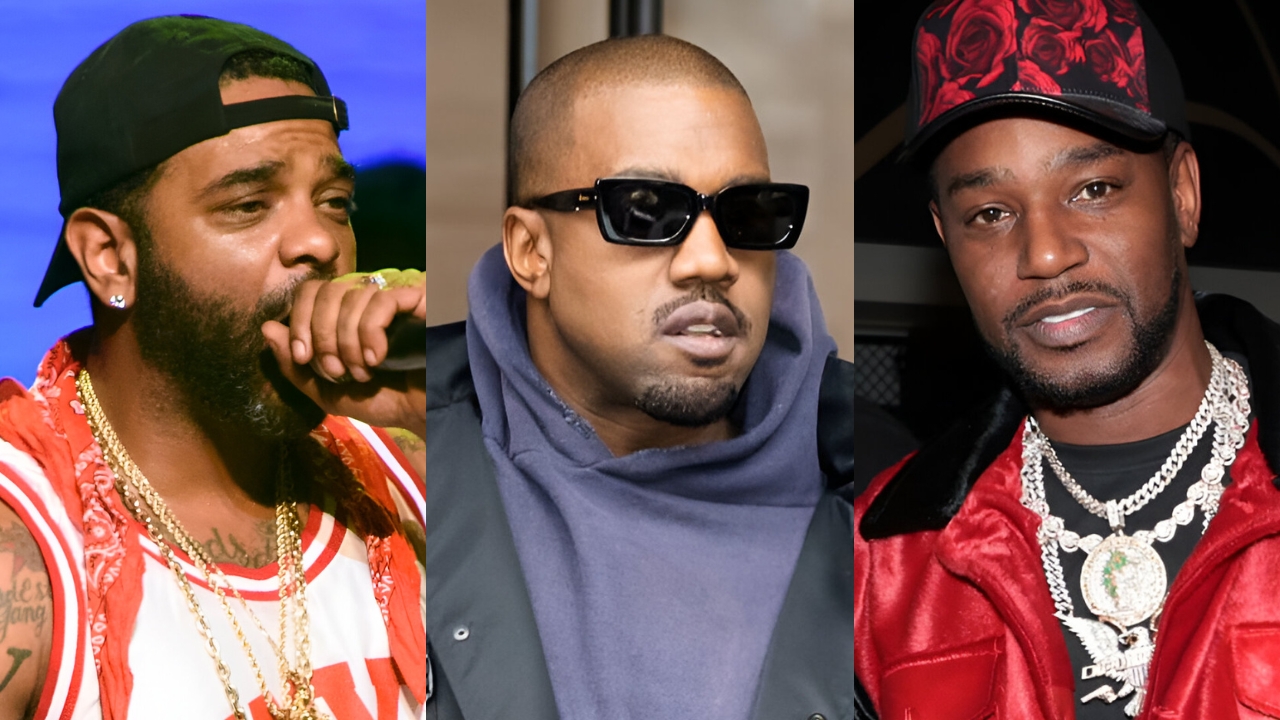 Kanye West Seemingly Picks A Side In Jim Jones & Cam’ron Beef