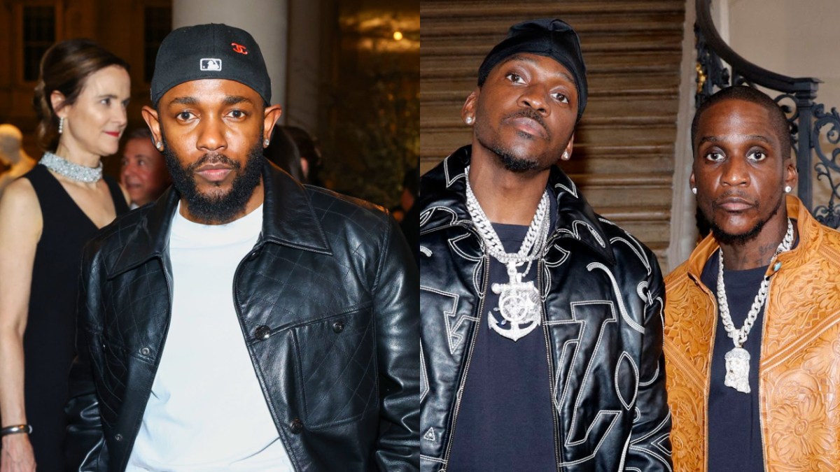 Kendrick Lamar Rumored To Feature On Clipse's New Album 'Let God Sort Em Out'