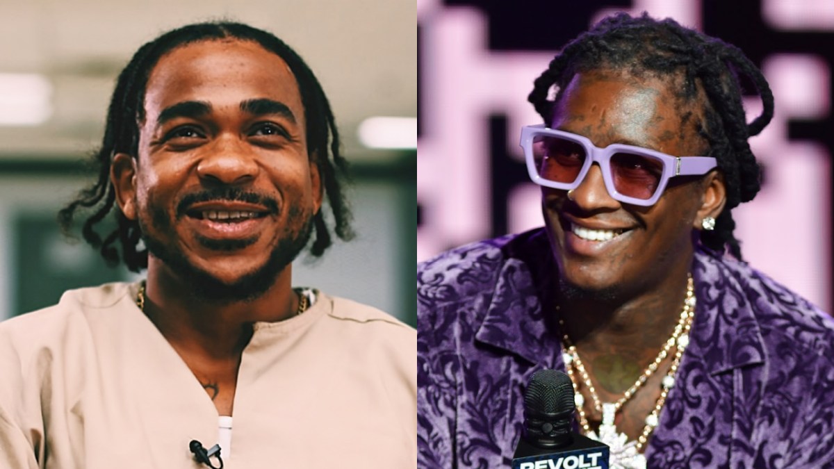 Max B Chops It Up With Young Thug Ahead Of Prison Release: 'We Gon' Make Some History?'