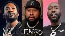 Meek Mill & Freddie Gibbs Come For Akademiks Over Child Grooming Allegations