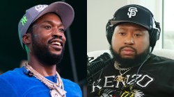 Meek Mill Piles Misery On Akademiks After He's Banned From Twitch Amid Grooming Scandal