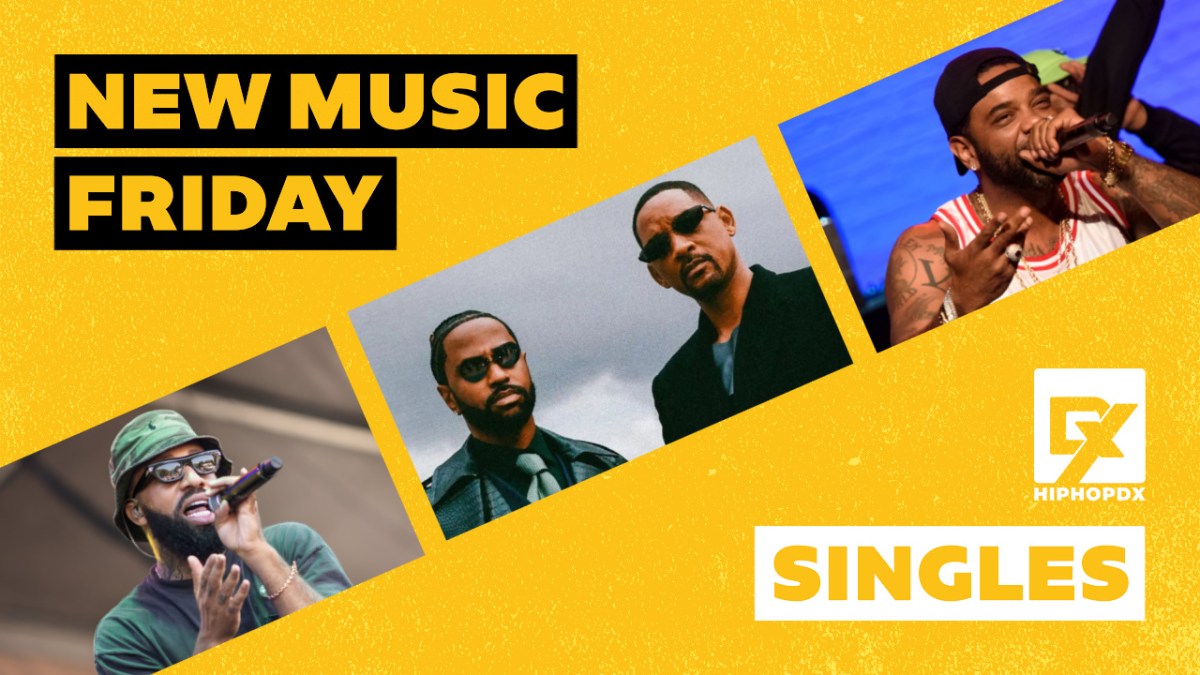 New Music Friday: New Singles From Will Smith & Big Sean, Jim Jones, Larry June & More