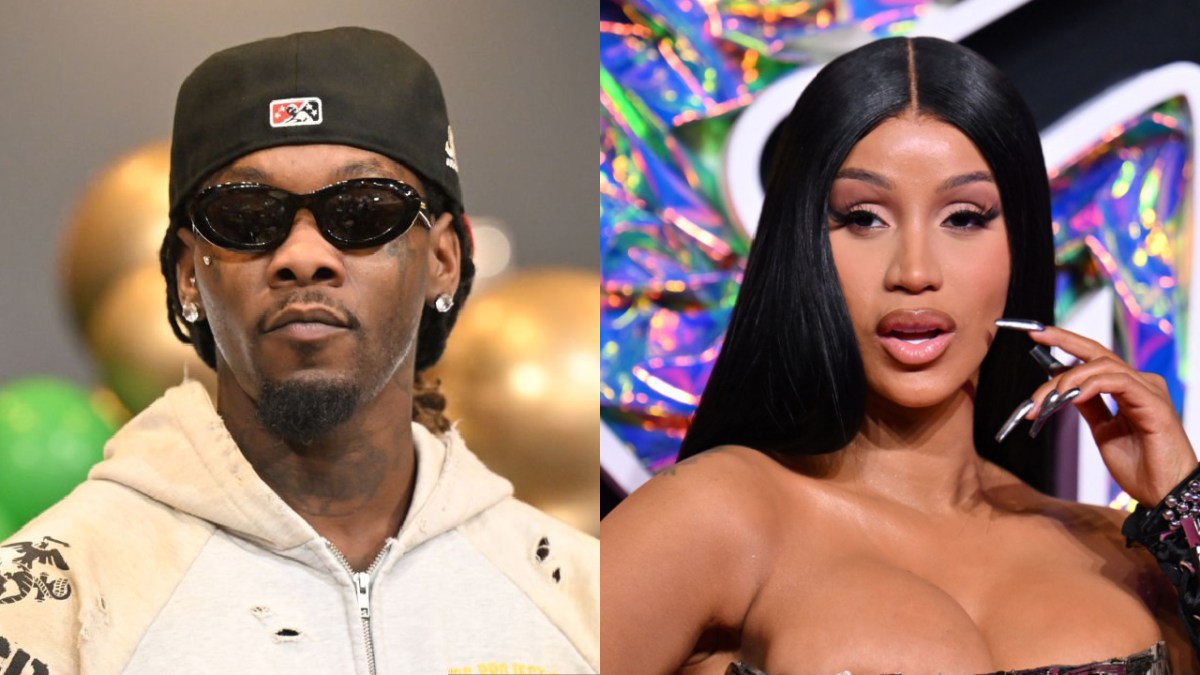 Offset Steps Out With Rumored New Girlfriend Amid Cardi B Divorce #CardiB