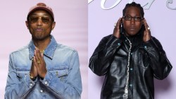 Pharrell & Don Toliver Debut New Collaboration At Louis Vuitton Fashion Show