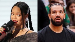 Rihanna Seemingly Shades Drake With Icky Comment About 'Corny' Love Songs