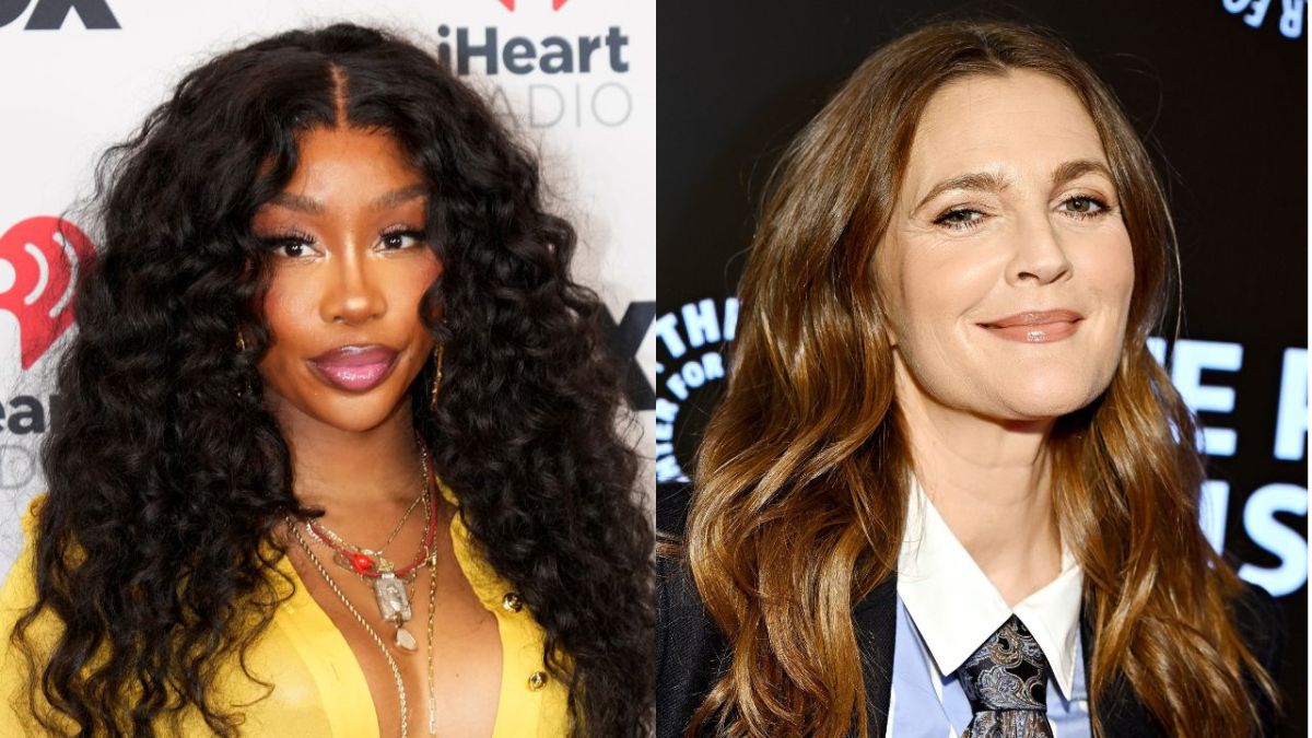 #SZA Tells Drew Barrymore How She Inspired ‘Ctrl’ Hit #SZA Tells Drew Barrymore How She Inspired ‘Ctrl’ Hit