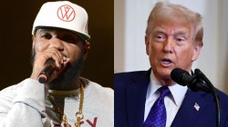 The Game Calls Out Donald Trump For Neglecting Wildfire Victims During L.A. Visit