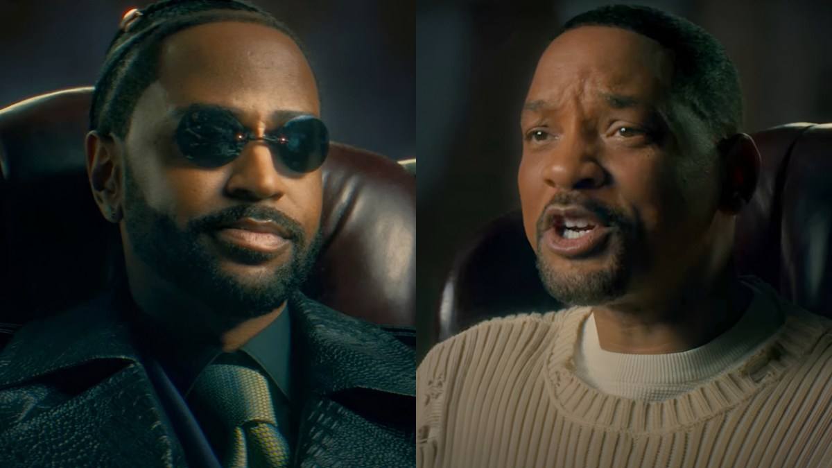 Will Smith Recruits Big Sean To Reveal Mystery Behind 'Matrix' Teaser