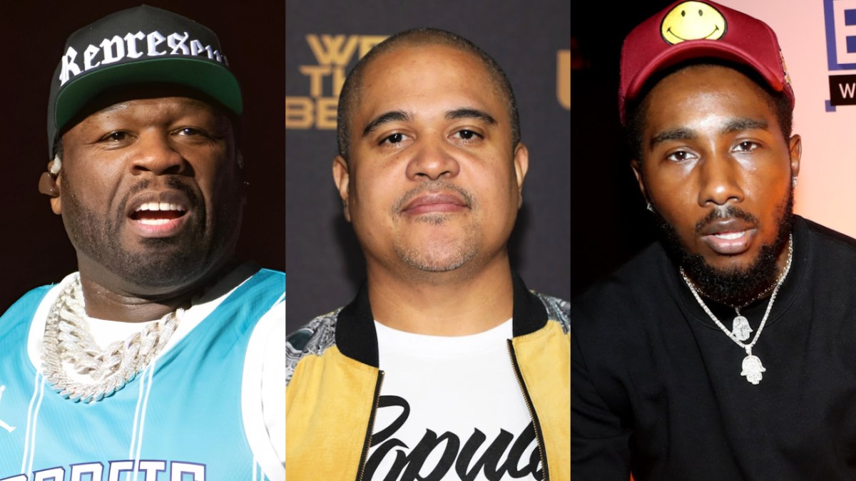 50 Cent Called Out By Supreme McGriff's Son For Mocking Irv Gotti's Death