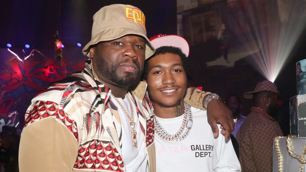 50 Cent Continues BMF Battle With Claim He Sent Lil Meech To Rehab: ‘He Was High On Set’