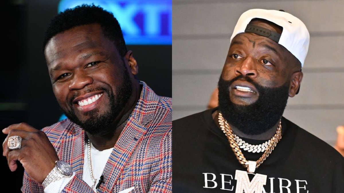 50 Cent Drags Rick Ross' Daughter Into Big Meech & Lil Meech Beef