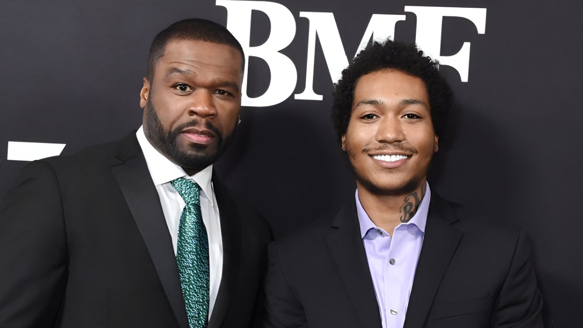 50 Cent Turns On Lil Meech By Exposing Texts & Threatening To Kick Him Off 'BMF'