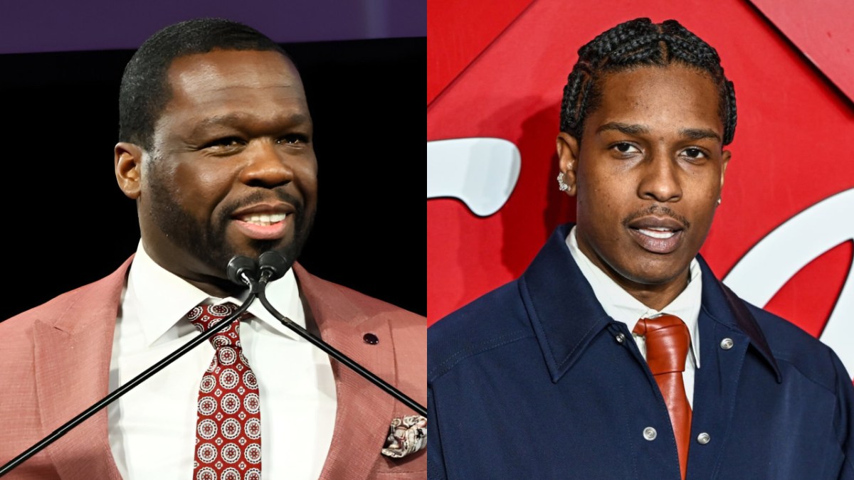 50 Cent Willing To Bet Big Bucks On A$AP Rocky Beating Shooting Case