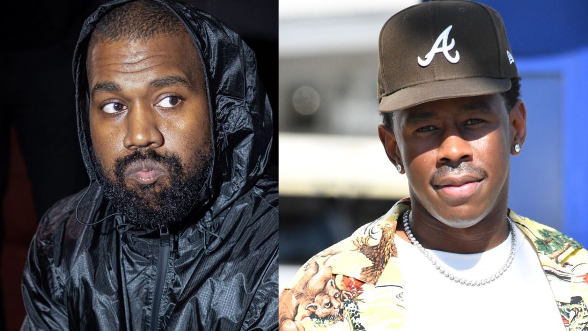 Kanye West Thanks Tyler, The Creator For 'Still Loving' Him Despite Nazi Controversy #TylerTheCreator