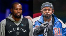 Kevin Durant Seemingly Shades Kendrick Lamar As 'Fake Tough Guy'