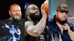 Action Bronson Reacts To Jaylen Brown Mistaking Him For Country Star Luke Combs 