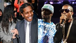 A$AP Rocky Joined By Rihanna, 50 Cent & Kanye West In Celebrating Shooting Acquittal