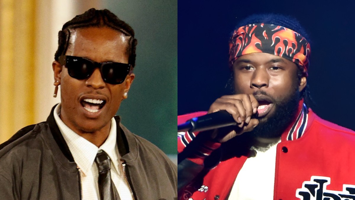 A$AP Rocky Tells A$AP Twelvyy Not To Answer Question In Shooting Trial Outburst