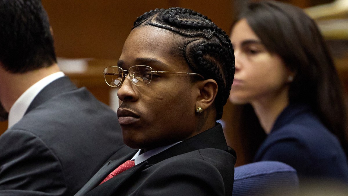 A$AP Rocky Verdict In Shooting Trial