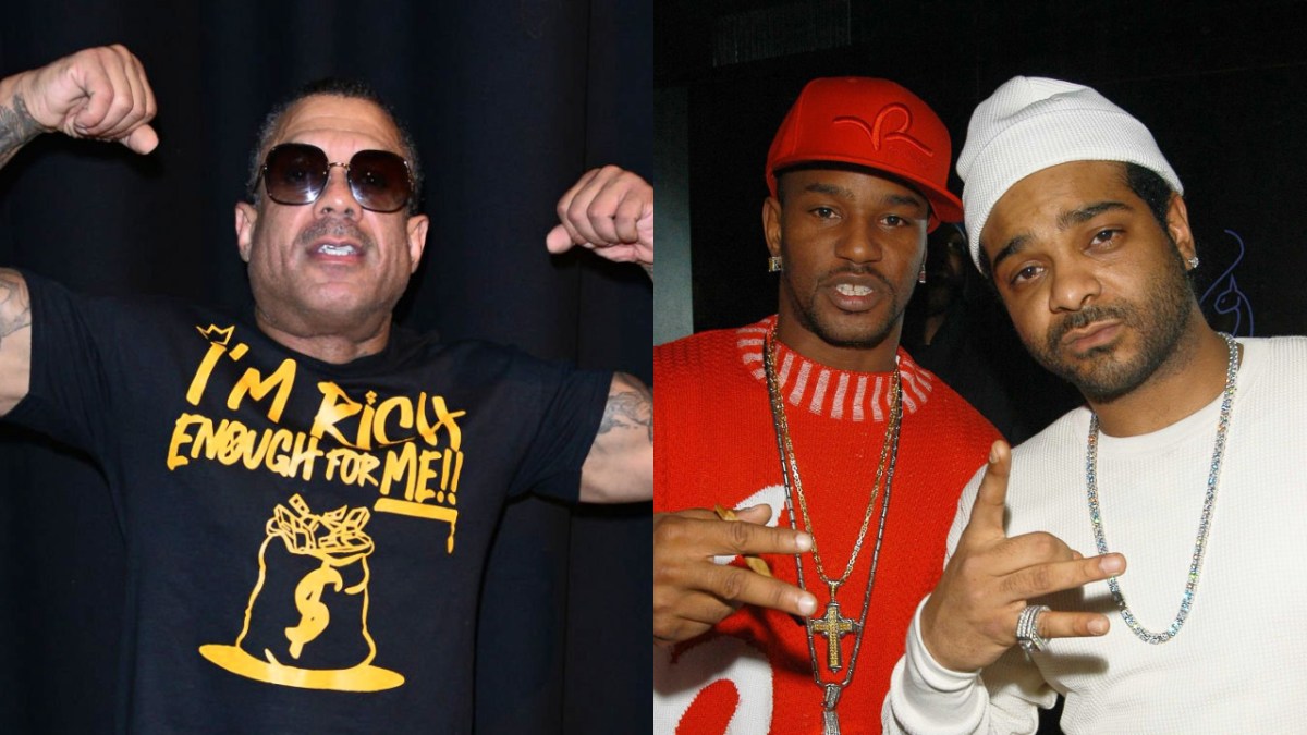 Benzino Wants In On Cam'ron & Jim Jones' Proposed $10M Boxing Match: 'I'm With That'