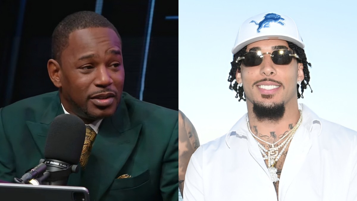 Cam'ron Suggests LiAngelo Ball Has 'CTE' For Claiming He's A Better Rapper Than Him