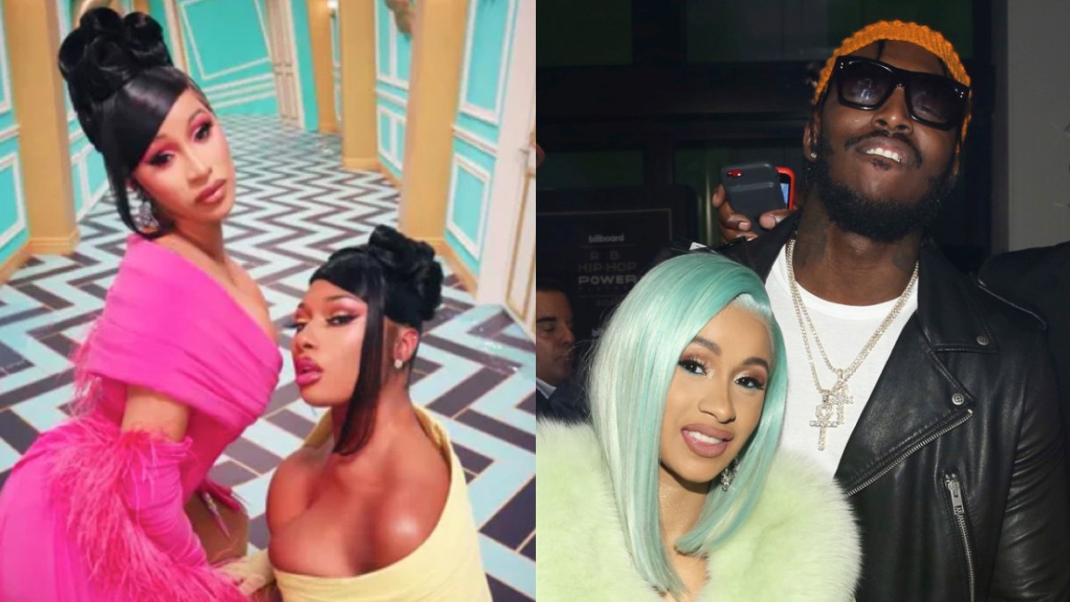 Cardi B Addresses Megan Thee Stallion Friendship After New Pardison Fontaine Song