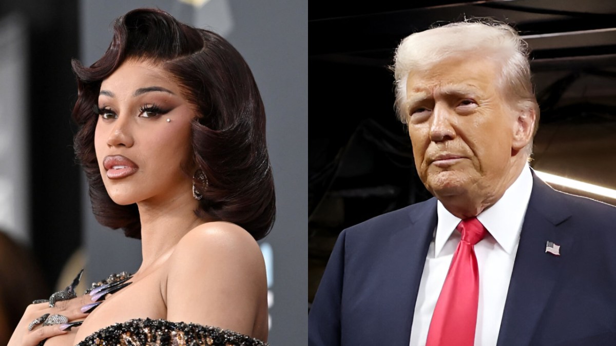 Cardi B Blames Donald Trump For Ruining Her Super Bowl Experience: 'I Like Him Lesser'