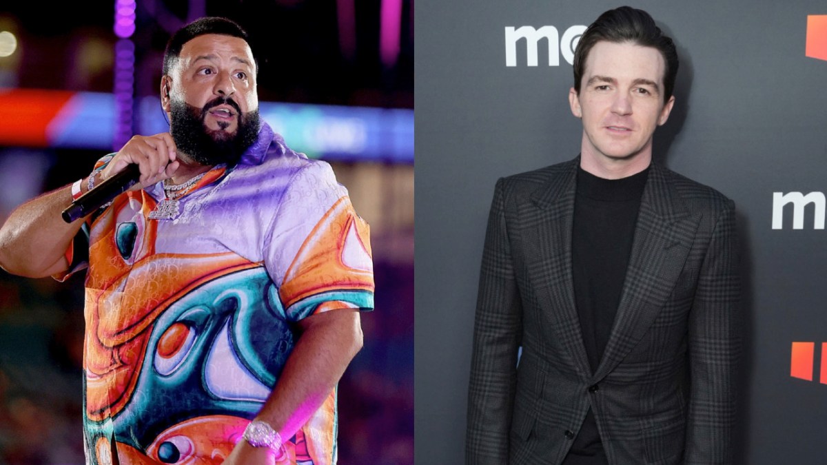 DJ Khaled Appears On New Collab With Actor Drake Bell After '2 Drakes' Album Drama #DJKhaled