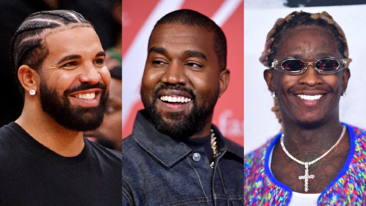 Drake Gets Love From Kanye West & Young Thug As 'Some Sexy Songs' Makes Big Splash