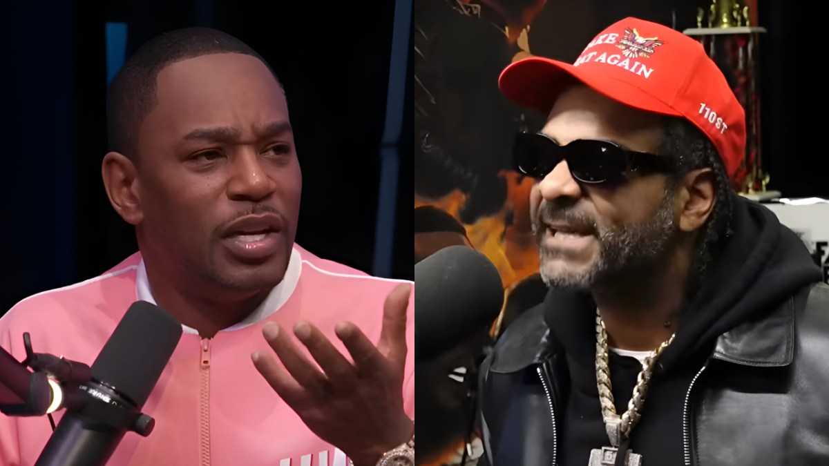 Jim Jones Challenges Cam'ron To $10M Fight: 'I'll Box Ya Head Off'