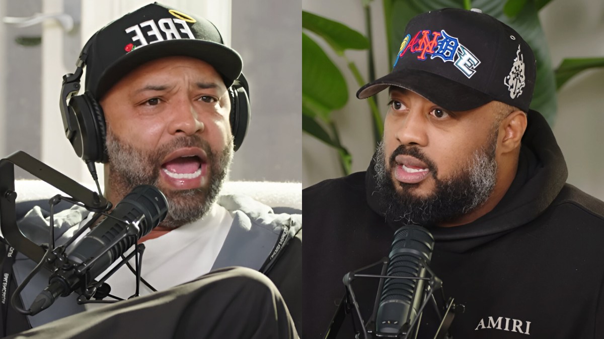 Joe Budden Gets Into Heated Argument With Podcast Co-Host Queenzflip: 'Don't Touch Me!'