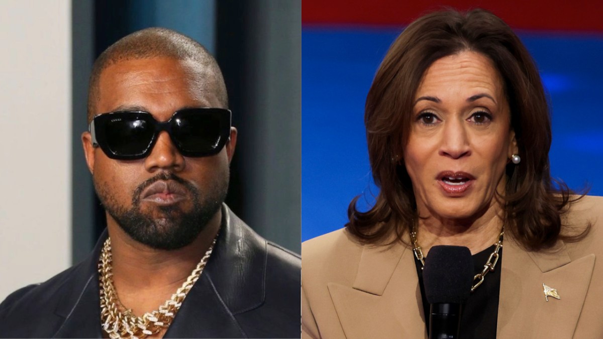 Kanye West Apologizes To Kamala Harris For Crude Post After Explosive Return To X