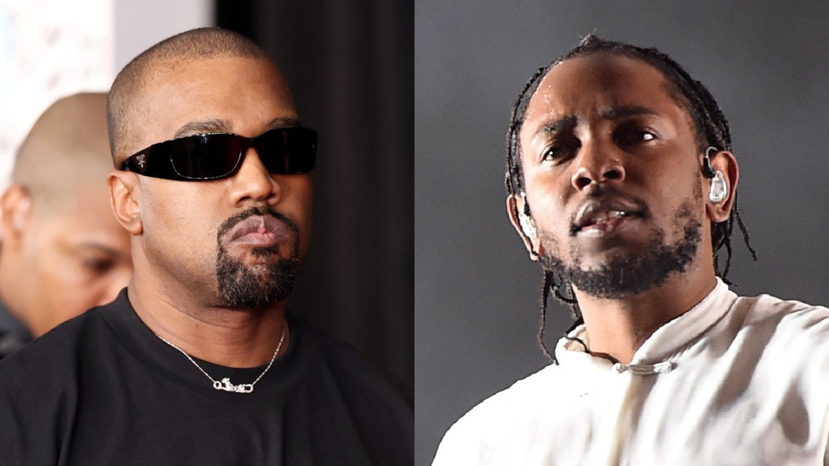 Kanye West Claims Only He Could Beat Kendrick Lamar In A Rap Battle: 'I'm A Psycho Genius'